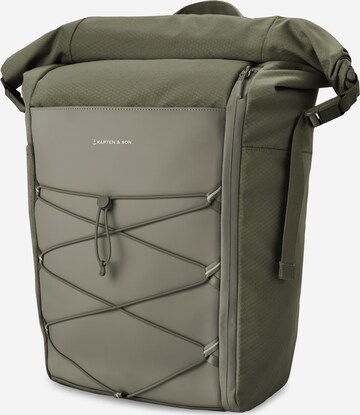 Kapten & Son Rucksack 'Yoho' in Grün: predná strana