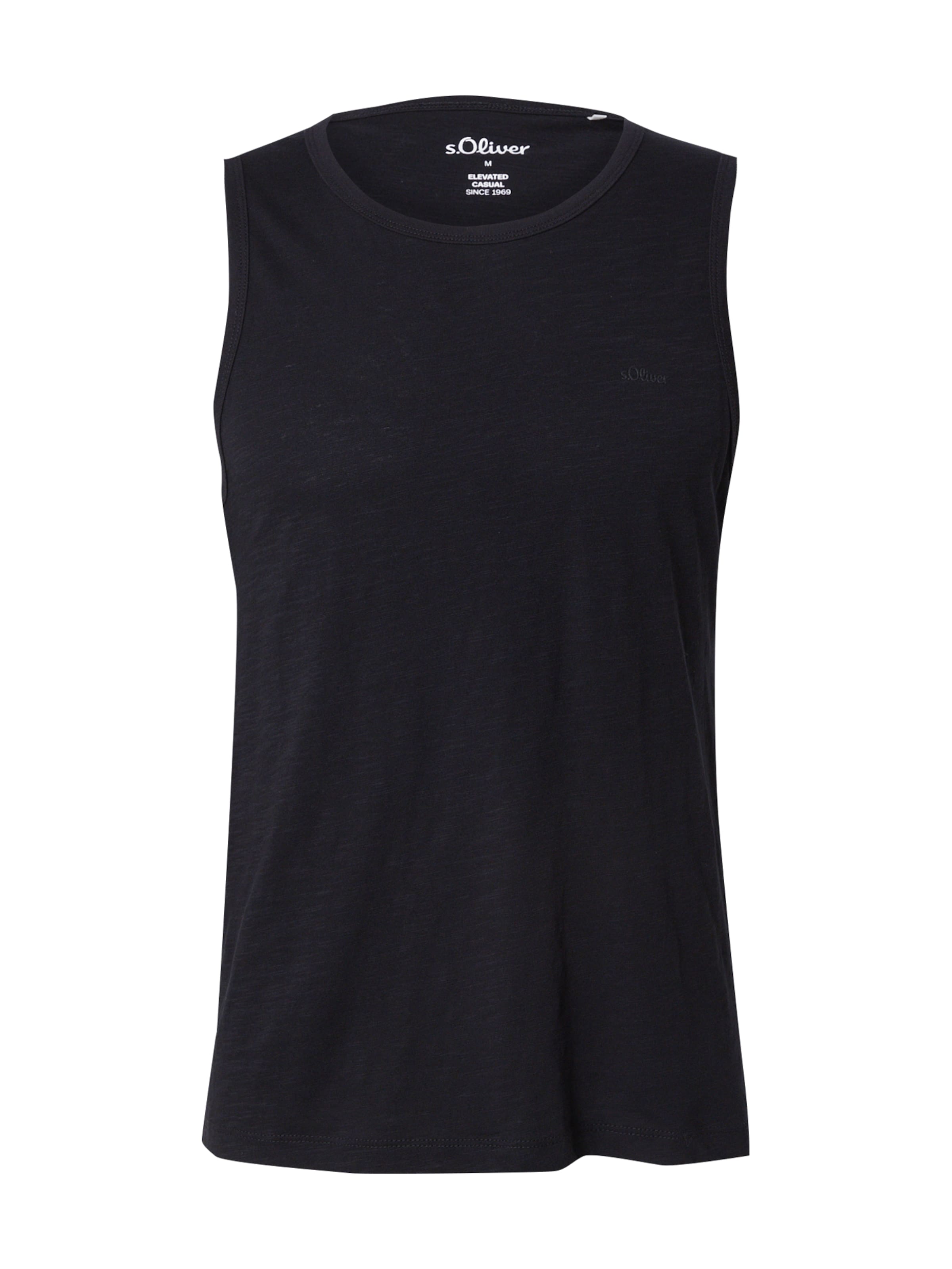 s.Oliver Bluser & t-shirts i sort: forside