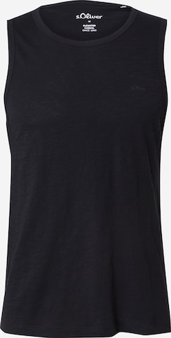 T-Shirt s.Oliver en noir : devant