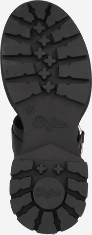 BUFFALO Sandale in Schwarz