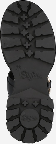 BUFFALO Sandały w kolorze czarny