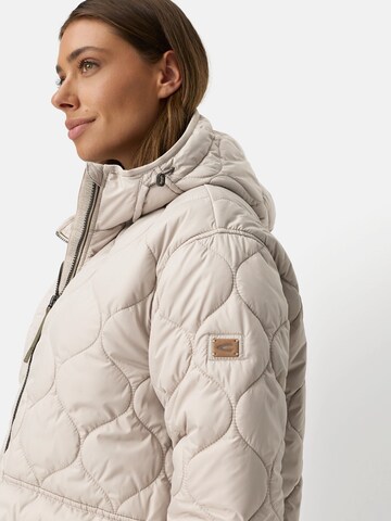 CAMEL ACTIVE Winddichter Mantel in Oversized Passform in Grau