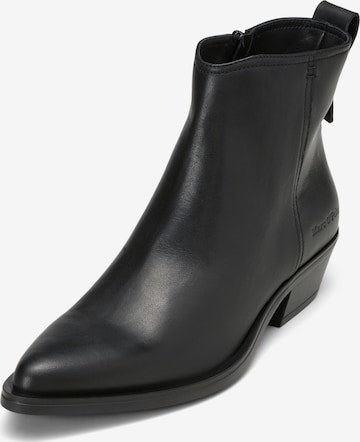 Bottines Marc O'Polo en noir : devant