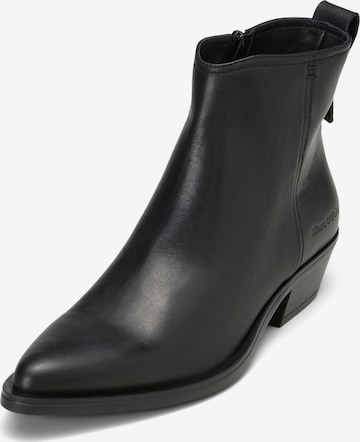 Marc O'Polo Ankle Boots in Black: front