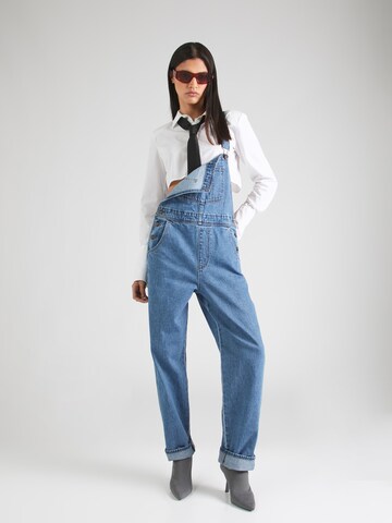 LEVI'S ®regular Traperice s tregerima 'Vintage Overall' - plava boja