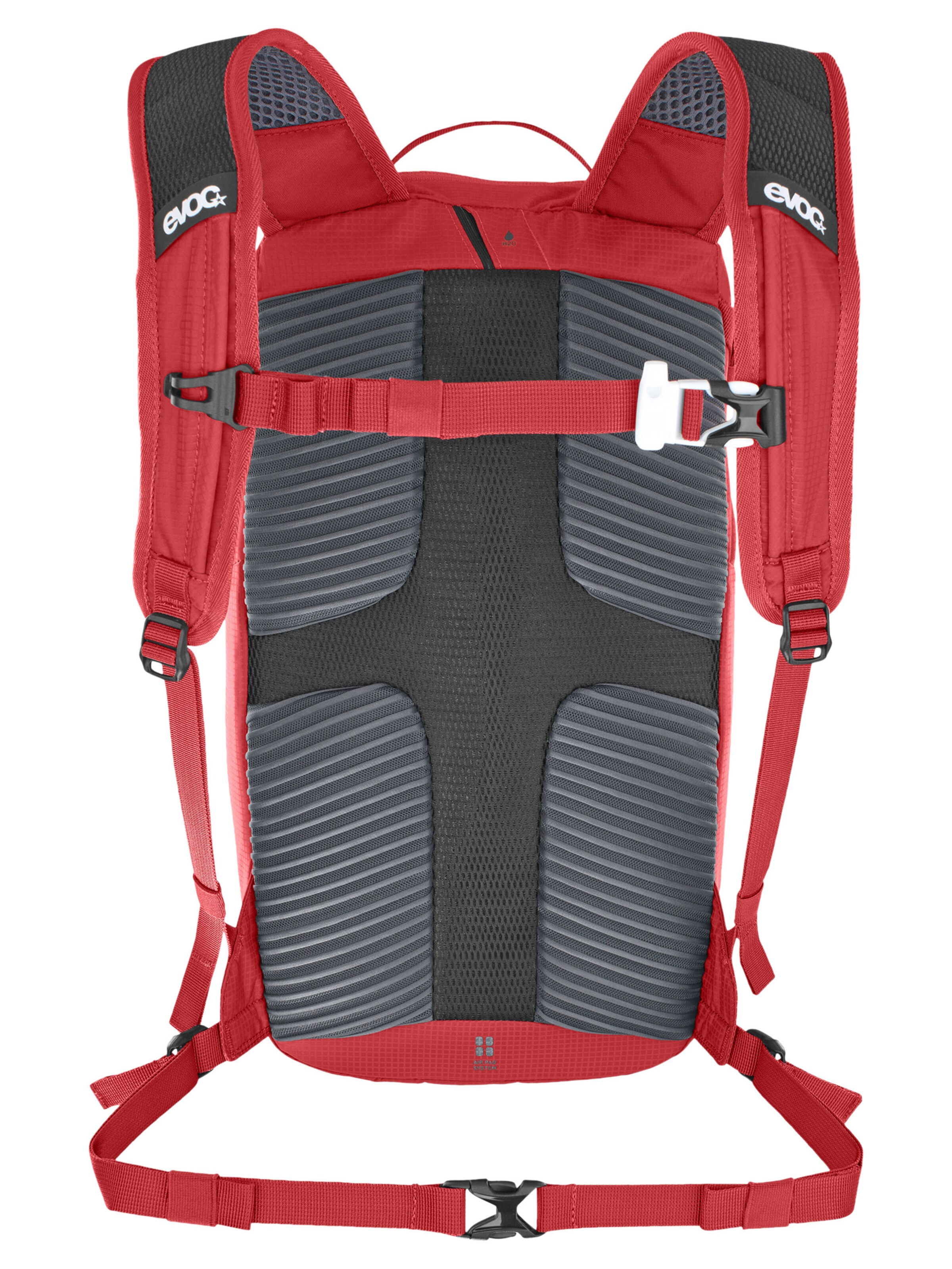 EVOC Backpack 'RIDE 8' in Red