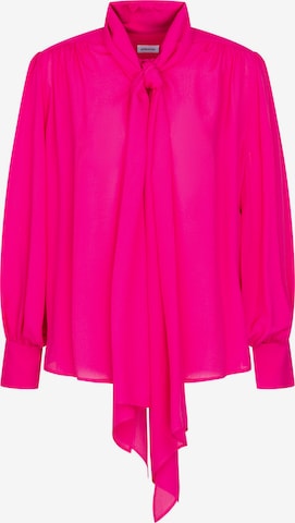 Chemisier SEIDENSTICKER en rose : devant
