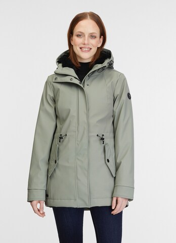 Veste outdoor 'Monadis' Ragwear en vert : devant