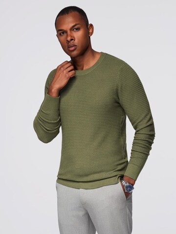 Pull-over 'OM-SWSW-0181' Ombre en vert