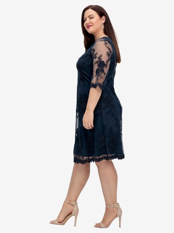 SHEEGO Cocktail Dress in Blue