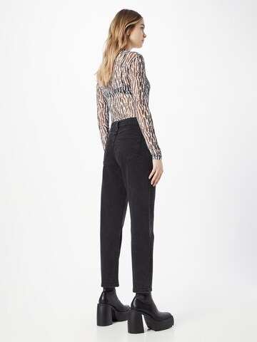 MSCH COPENHAGEN Tapered Jeans 'Adrina Rikka' in Zwart