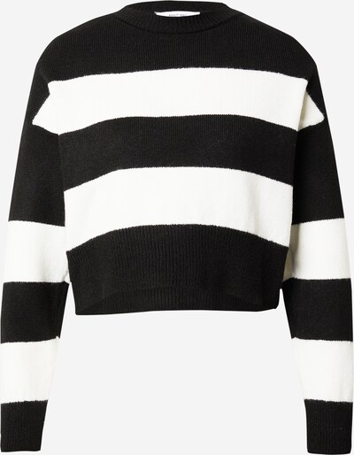 ABOUT YOU Sweater 'Aylin ' in Black / White, Item view
