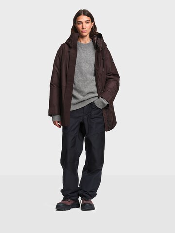 AIGLE Kurtka outdoor w kolorze brązowy: przód
