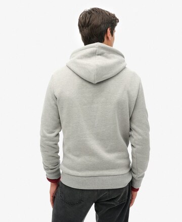Sweat-shirt Superdry en gris