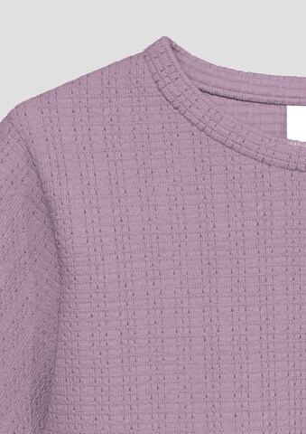T-Shirt s.Oliver en violet