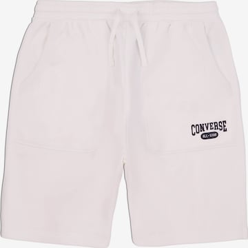 CONVERSE Regular Pants in Pink: front