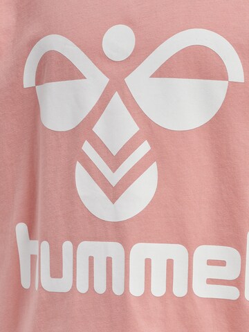 Hummel T-Shirt 'Tres' in Pink