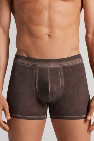 INTIMISSIMI Boxershorts in Braun: Vorderseite