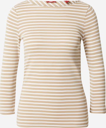 ESPRIT - Camiseta en beige: frente