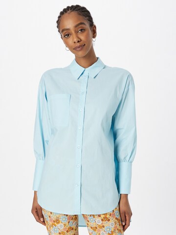 A-VIEW Blouse 'Sofie' in Blue: front