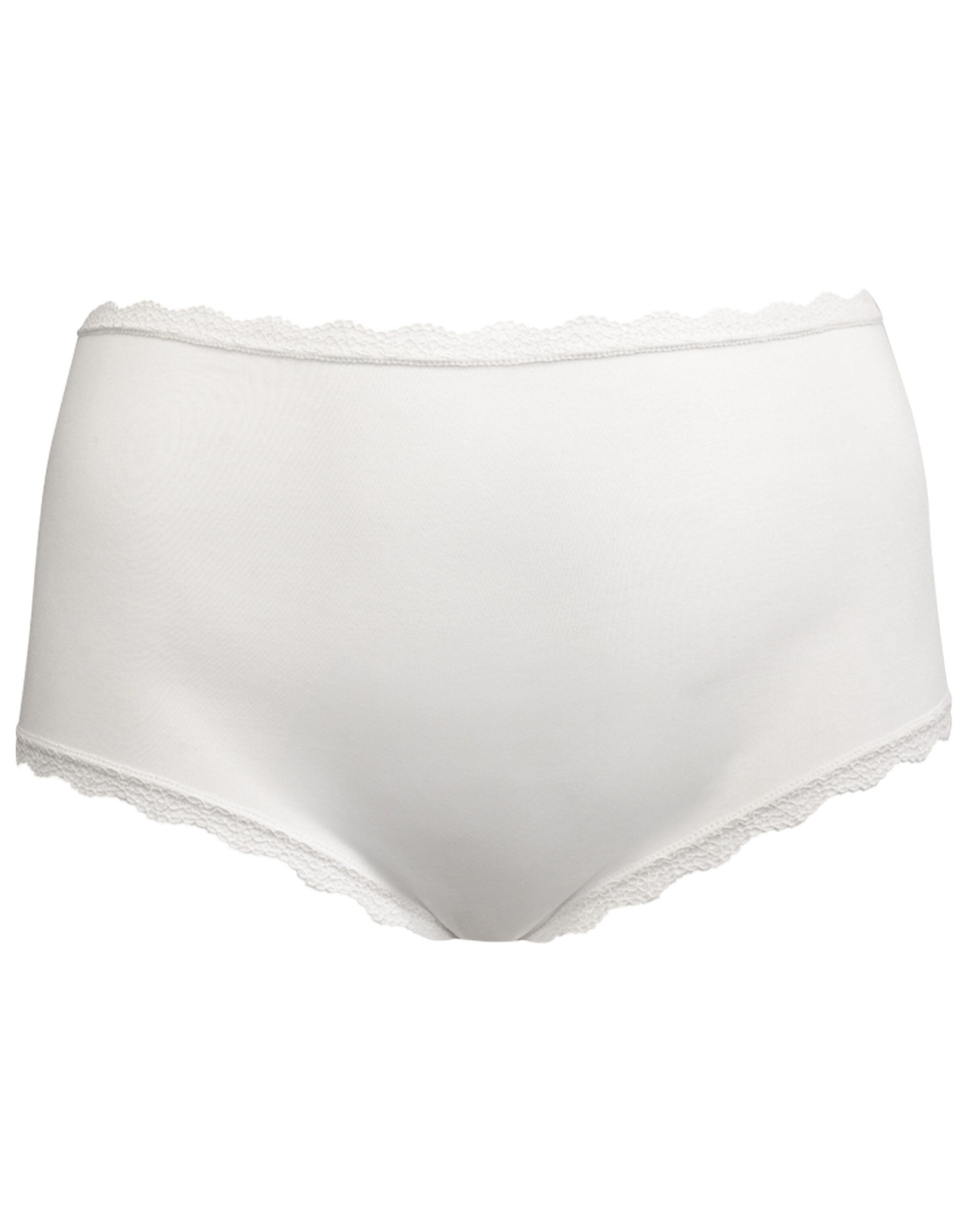 Culotte SugarShape en blanc : devant
