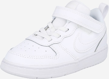 Nike SportswearTenisice 'Borough' - bijela boja: prednji dio
