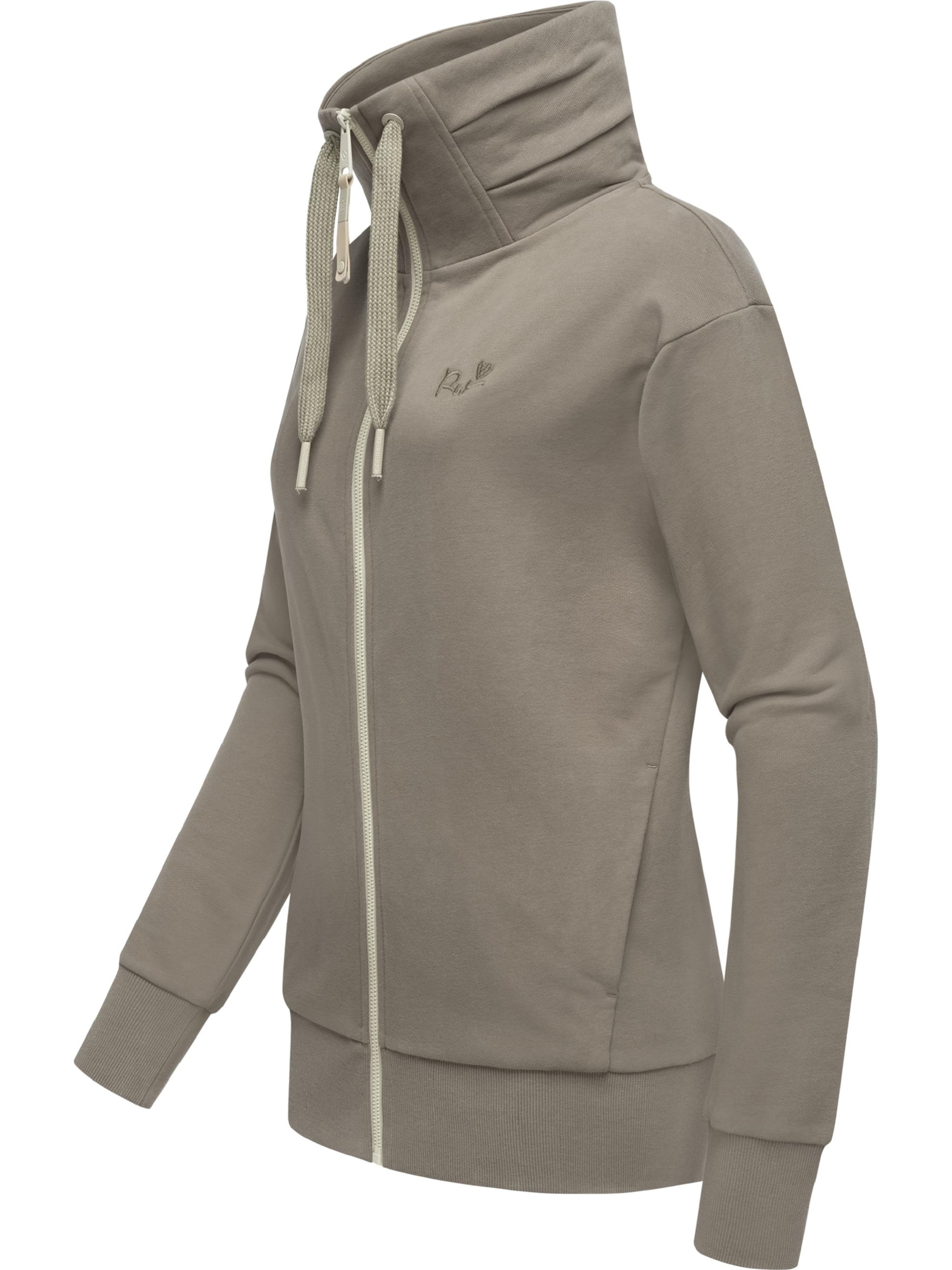 Veste de survêtement 'Shocky' Ragwear en vert