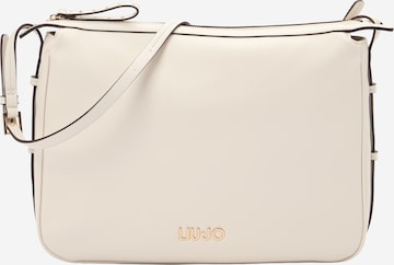 smėlio Liu Jo Rankinė su ilgu dirželiu: priekis