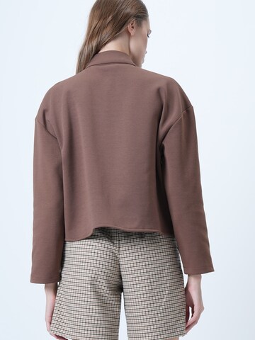 Trend Alaçatı Stili Átmeneti dzseki - barna