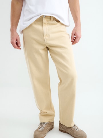 BALMOHK Loosefit Jeans '90S' in Beige