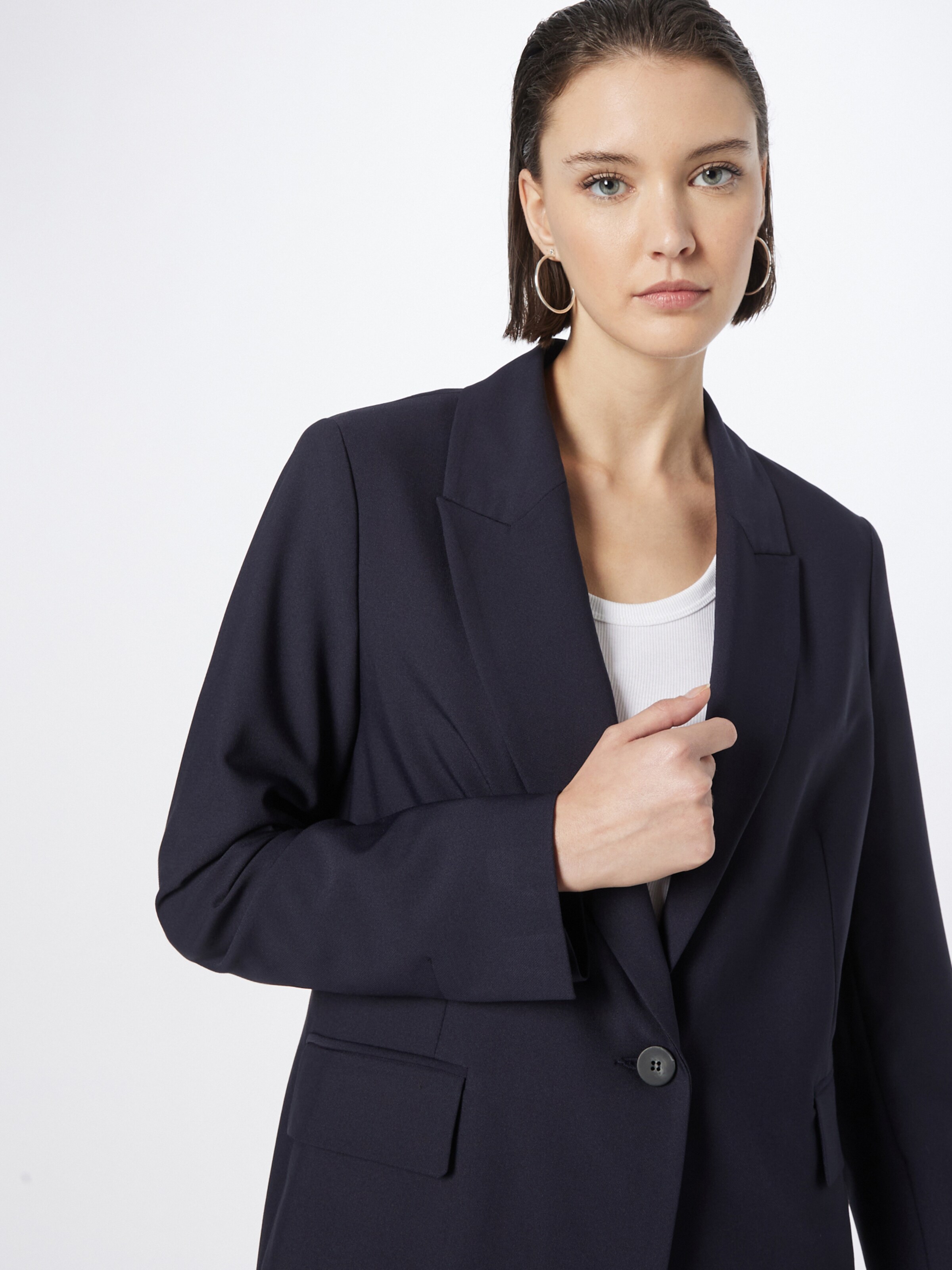 s.Oliver BLACK LABEL Blazer in Navy ABOUT YOU