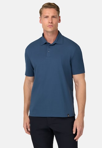 Boggi Milano Shirt in Blau: Vorderseite