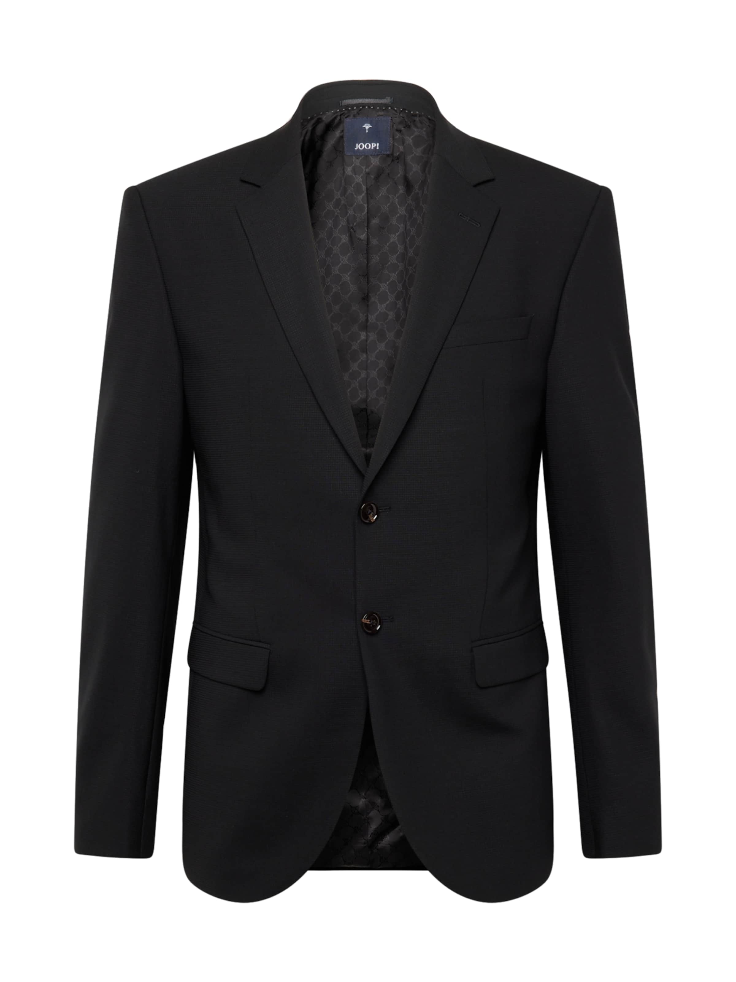 JOOP! Slim fit Pintsak 'Damon' w kolorze czarny: przód