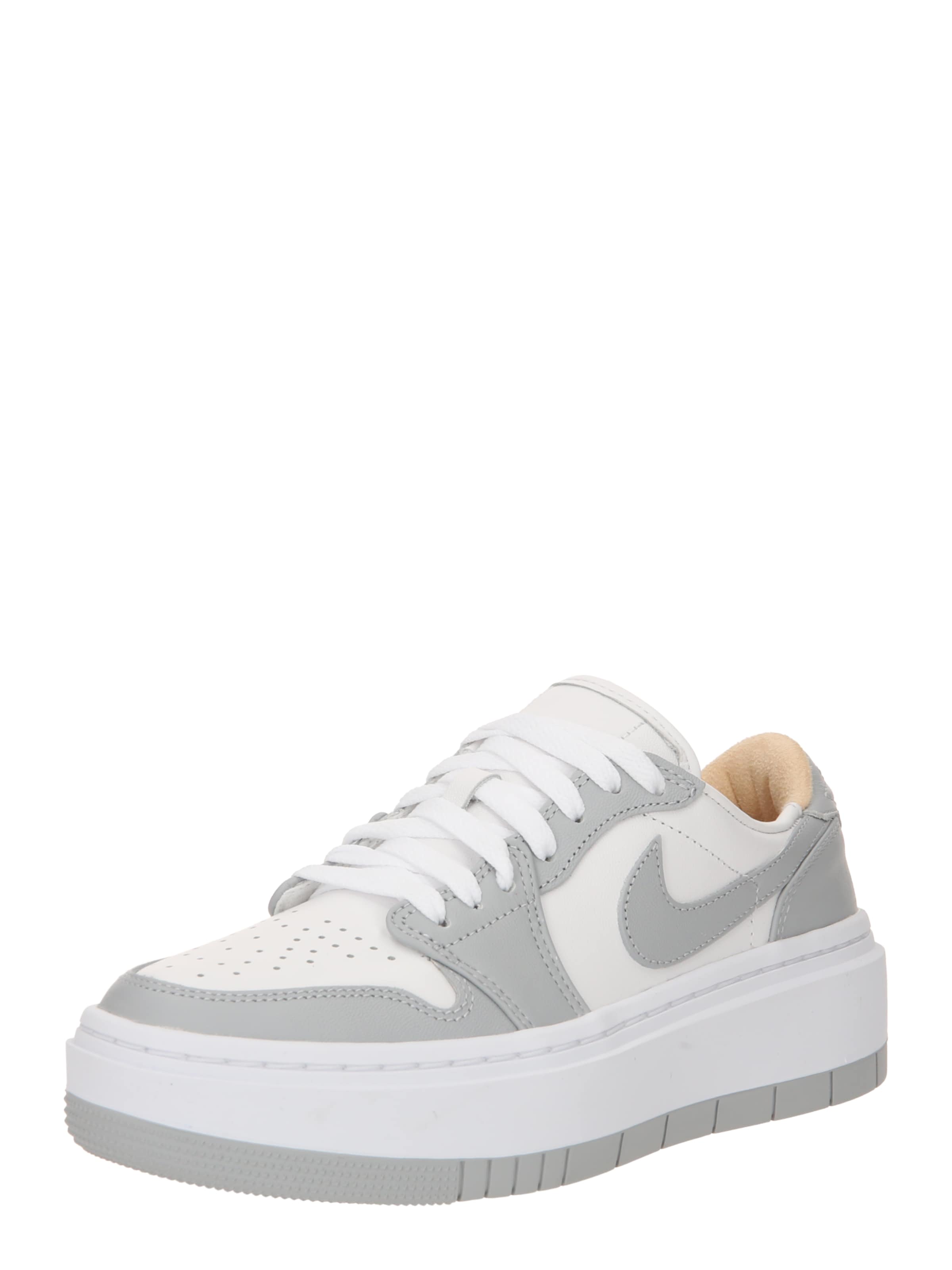 Jordan Низкие кроссовки 'Air Jordan 1 Elevate' в Белый: спереди