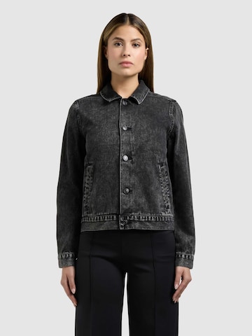 khujo Between-season jacket 'RENIA' in Black
