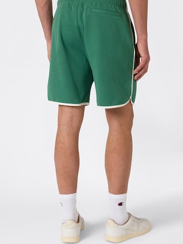 Champion Authentic Athletic Apparel Szabványos Nadrág - zöld