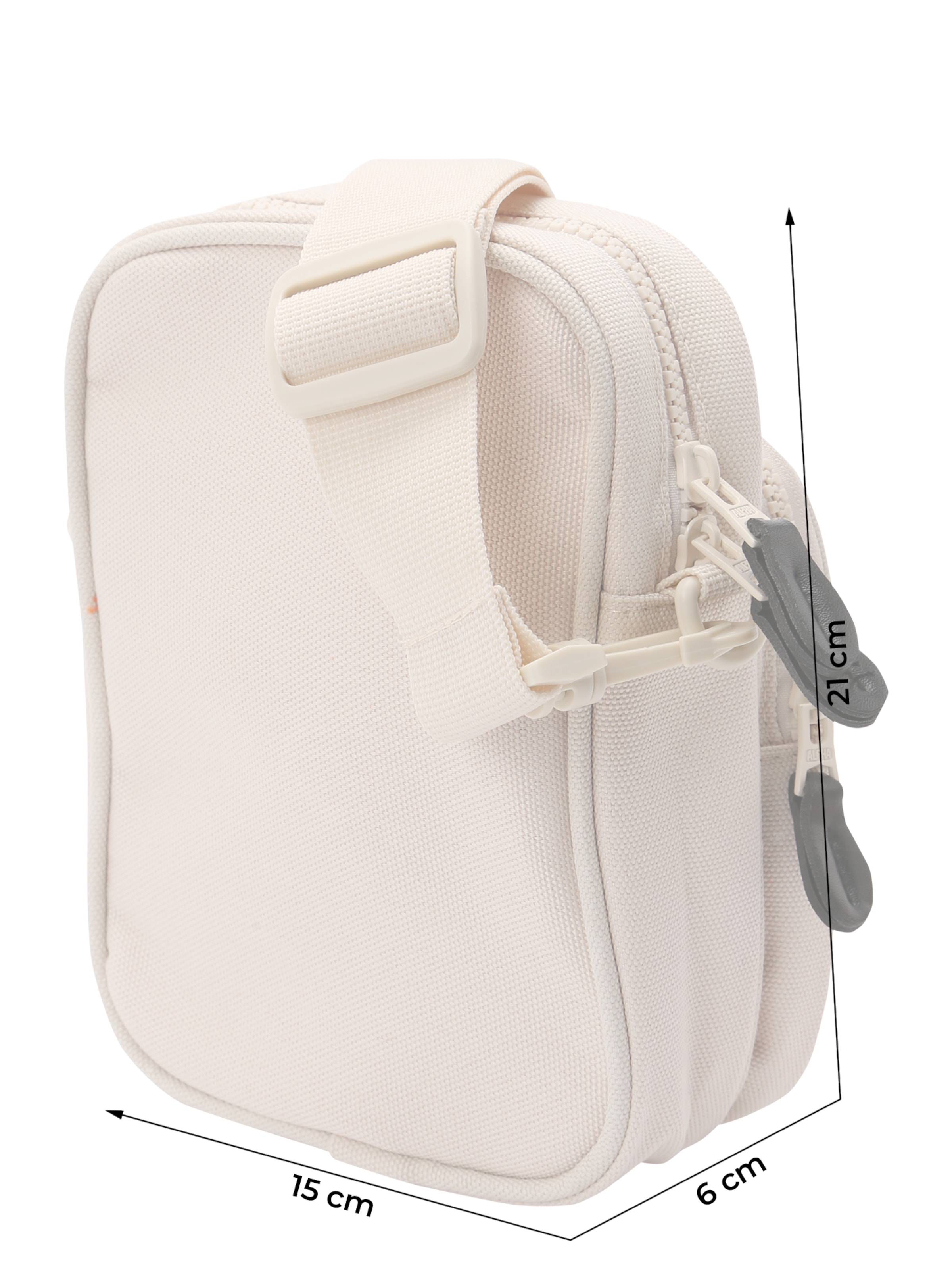 ALPHA INDUSTRIES Axelremsväska i vit