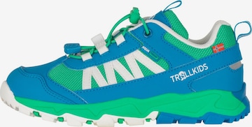 TROLLKIDS Flats in Green: front