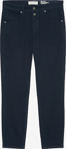 Regular Pantalon 'Theda' Marc O'Polo en bleu : devant