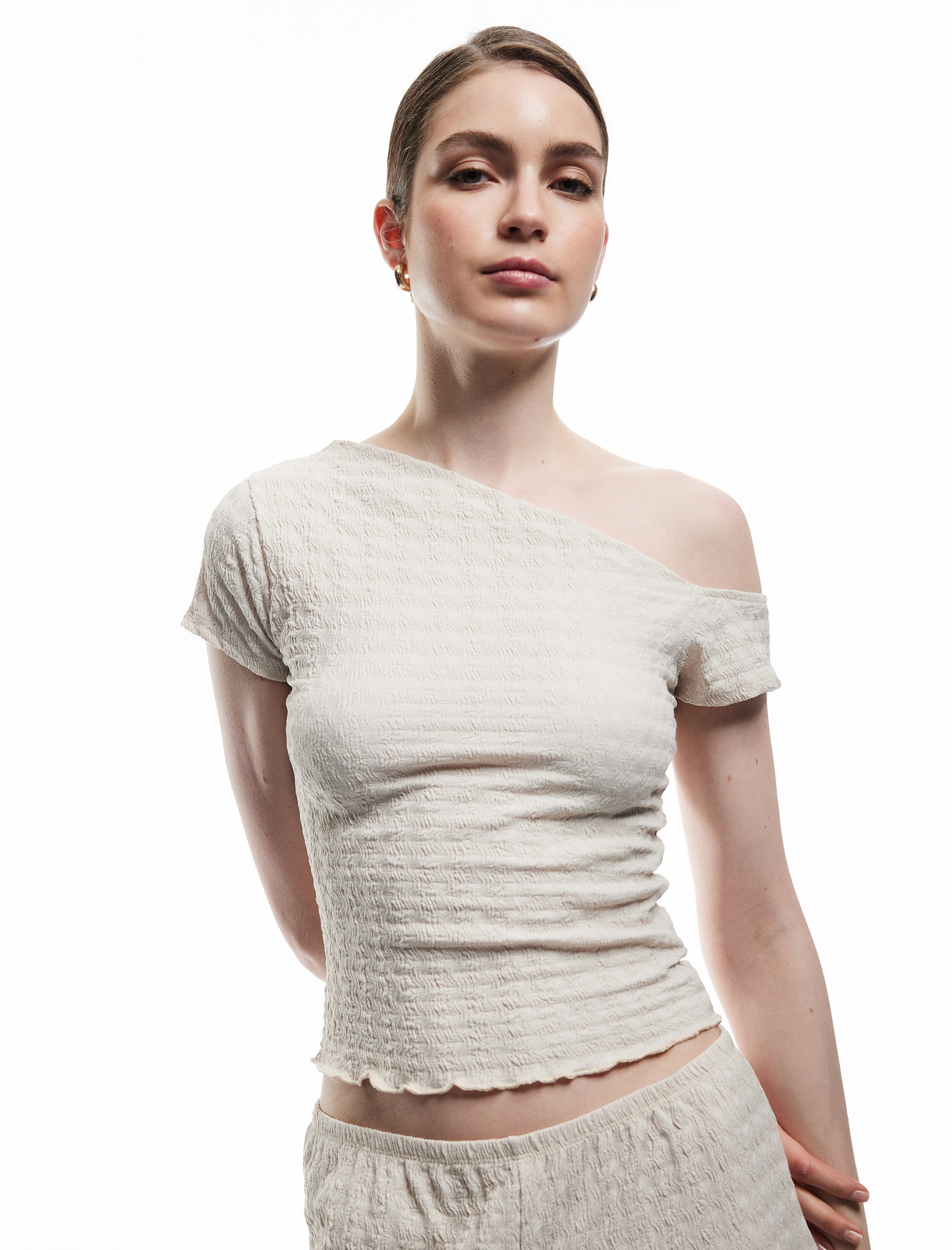 Koton Blouse in Beige: front