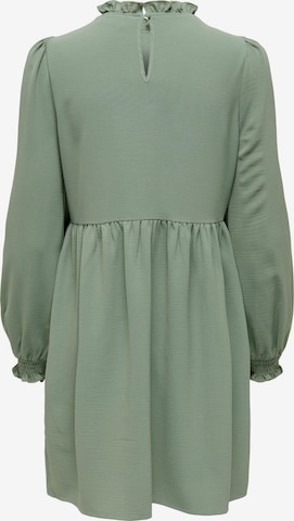 Robe 'METTE' ONLY en vert