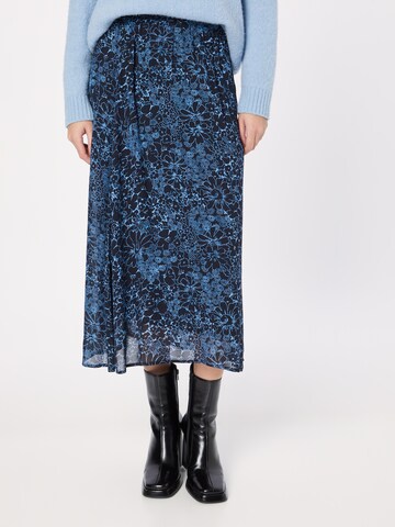 DRYKORN Skirt 'ATTRA' in Blue: front