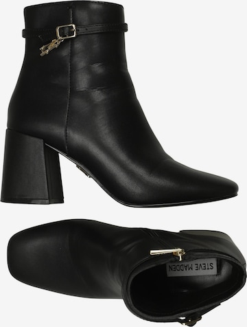 STEVE MADDEN Stiefelette 38 in Schwarz: Vorderseite
