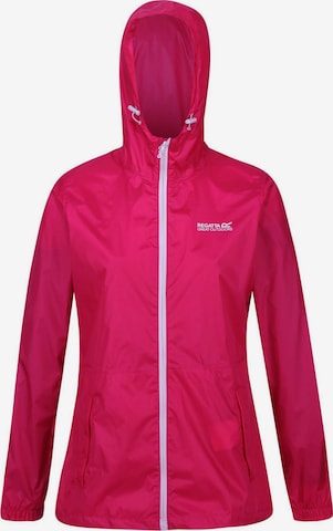 REGATTA Outdoor Jacket 'Pack It III' in Pink: front