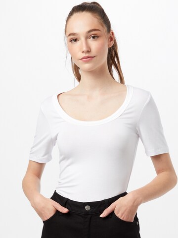 ICHI Shirts 'Zola' i hvid: forside