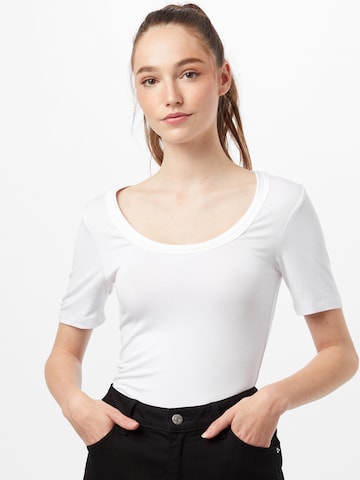 ICHI Shirt 'Zola' in White: front