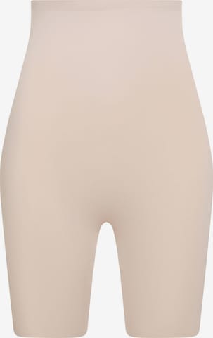 SUSA Shaping Pants 'Shapewear' in Beige: front