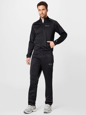 Champion Authentic Athletic Apparel Treeningdress, värv must: eest vaates