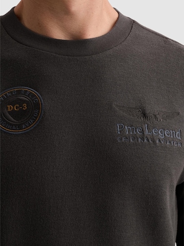 PME Legend Shirt 'T-shirt with long sleeves and artworks'‌‌‌‌‌‌ in Grau