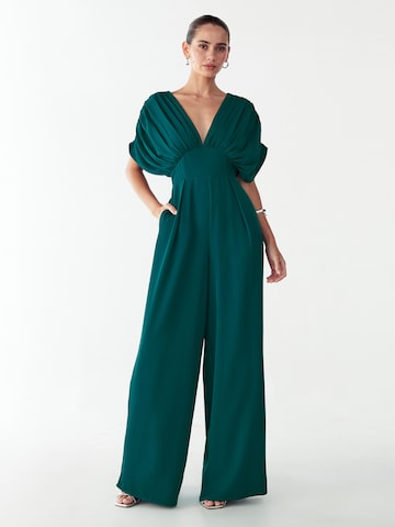 BWLDR Jumpsuit 'Sunny' in Blauw